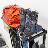 garage shelf for skis