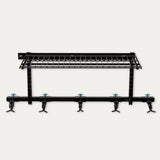 wall mount ski rack