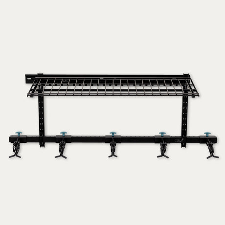 wall mount ski rack