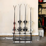 garage ski organizer